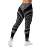 Noir Turtle Dove Leggings