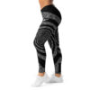 Noir Turtle Dove Leggings