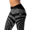 Noir Turtle Dove Leggings