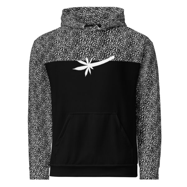 Noir Turtle Dove Hoodie