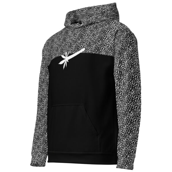 Noir Turtle Dove Hoodie