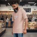 Premium cannabis lifestyle streetwear apparel featuring high-quality hoodies, tees, and jerseys designed for elevated culture.