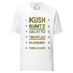 unisex-staple-t-shirt-white-front-69095d9d9e28e.jpg Seeing Trees Tee